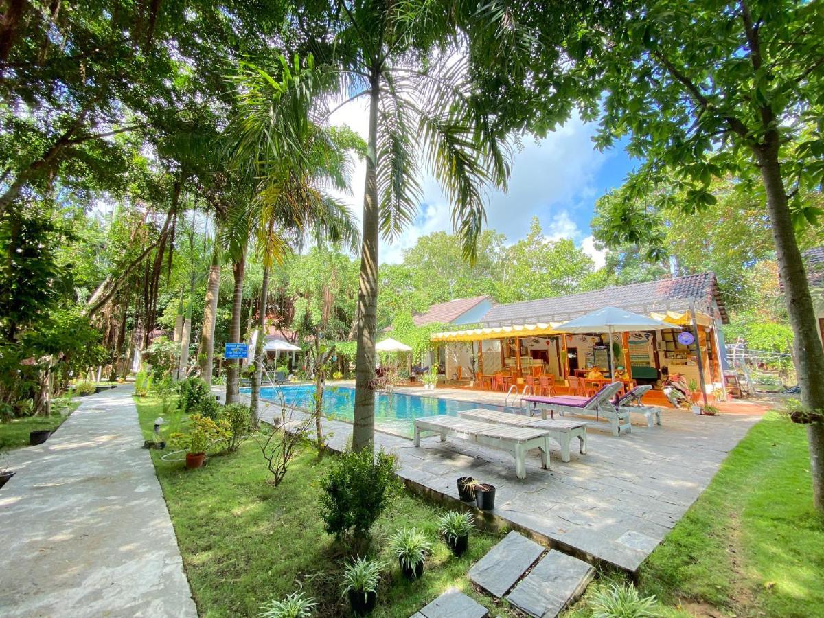 Have Fun Phu Quoc Villa Exterior foto