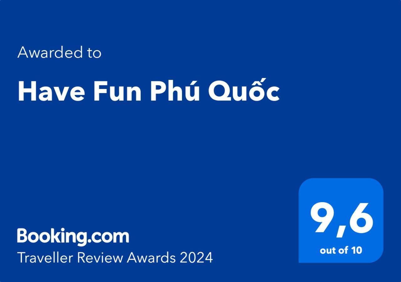 Have Fun Phu Quoc Villa Exterior foto