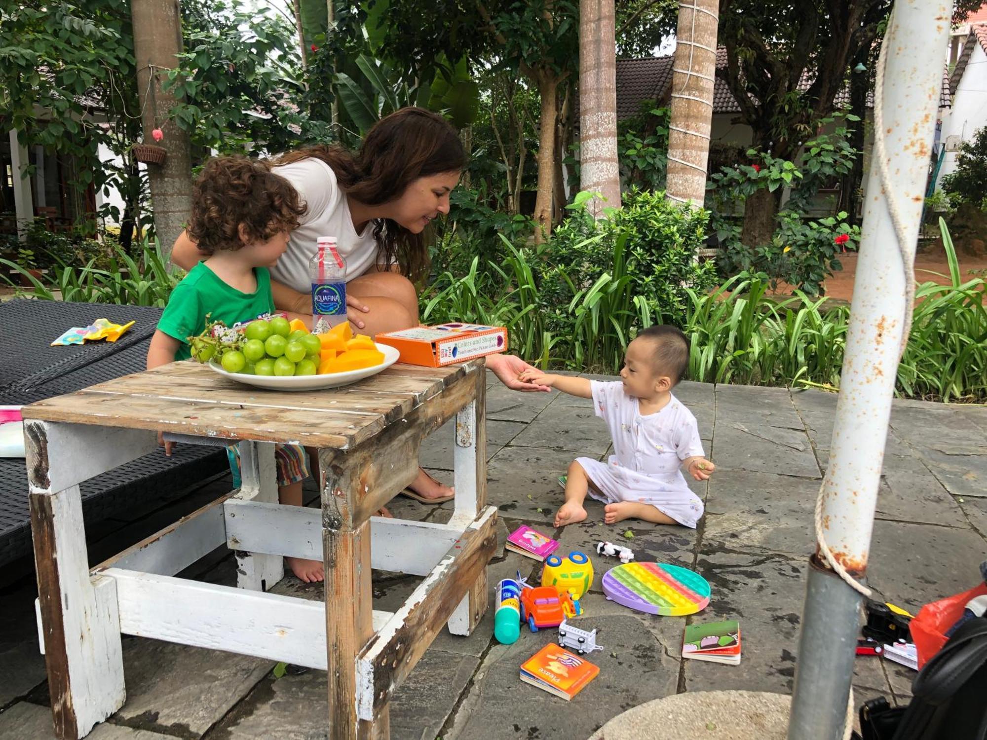 Have Fun Phu Quoc Villa Exterior foto