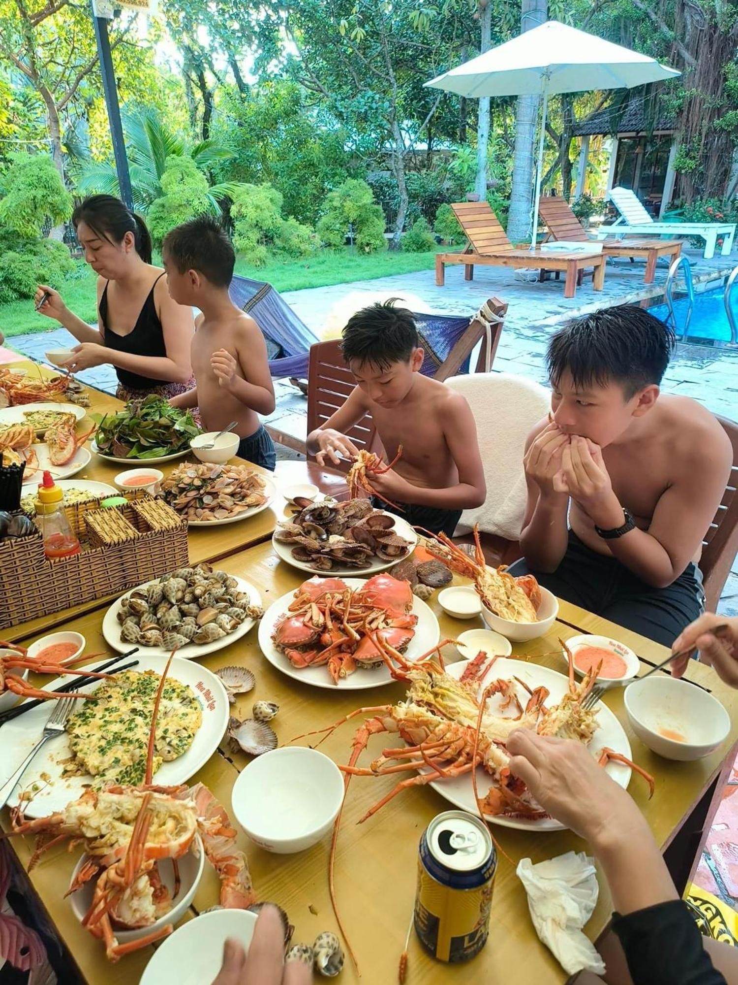 Have Fun Phu Quoc Villa Exterior foto